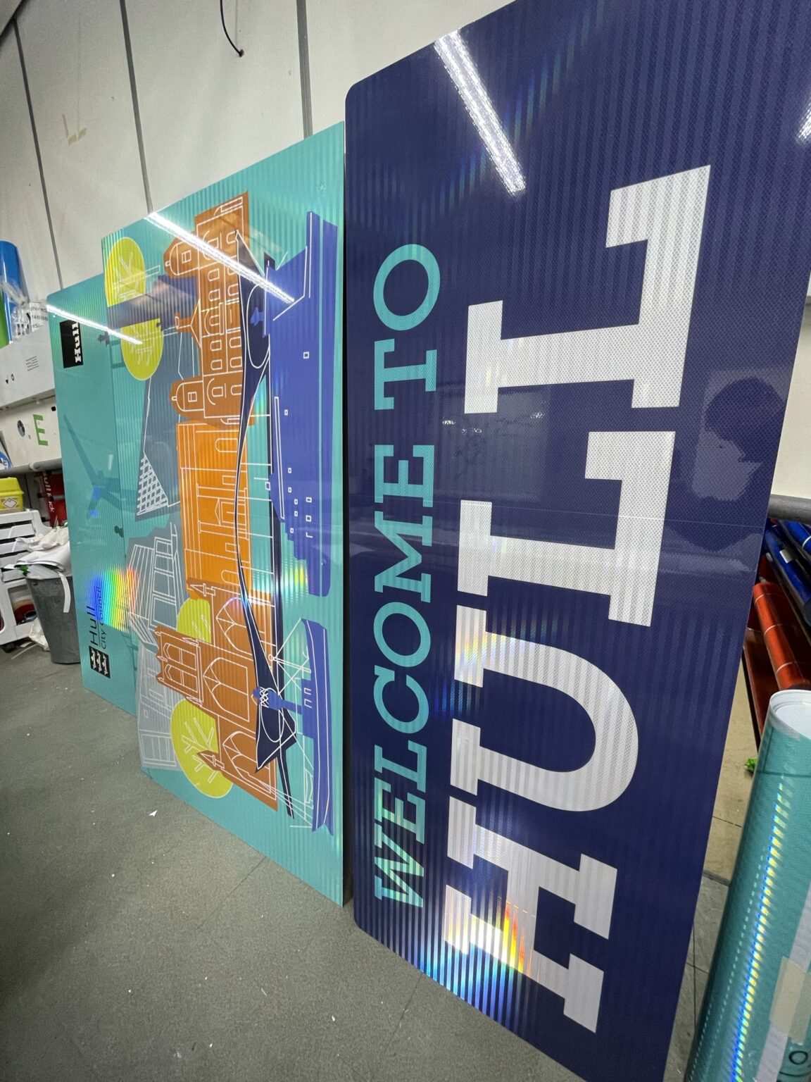 New to Hull Signs Sapphire Signs