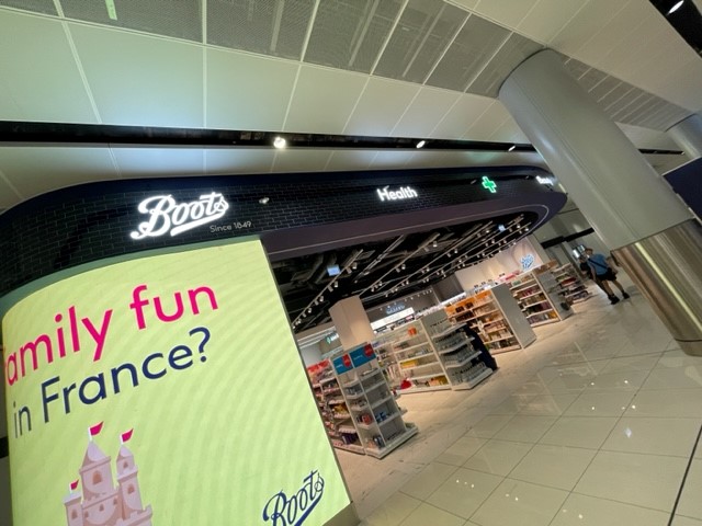 Boots bristol airport deals